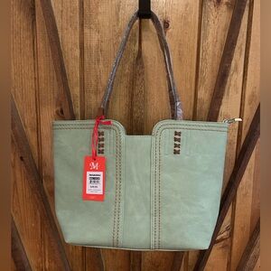 Montana West tote. NWT - Leather